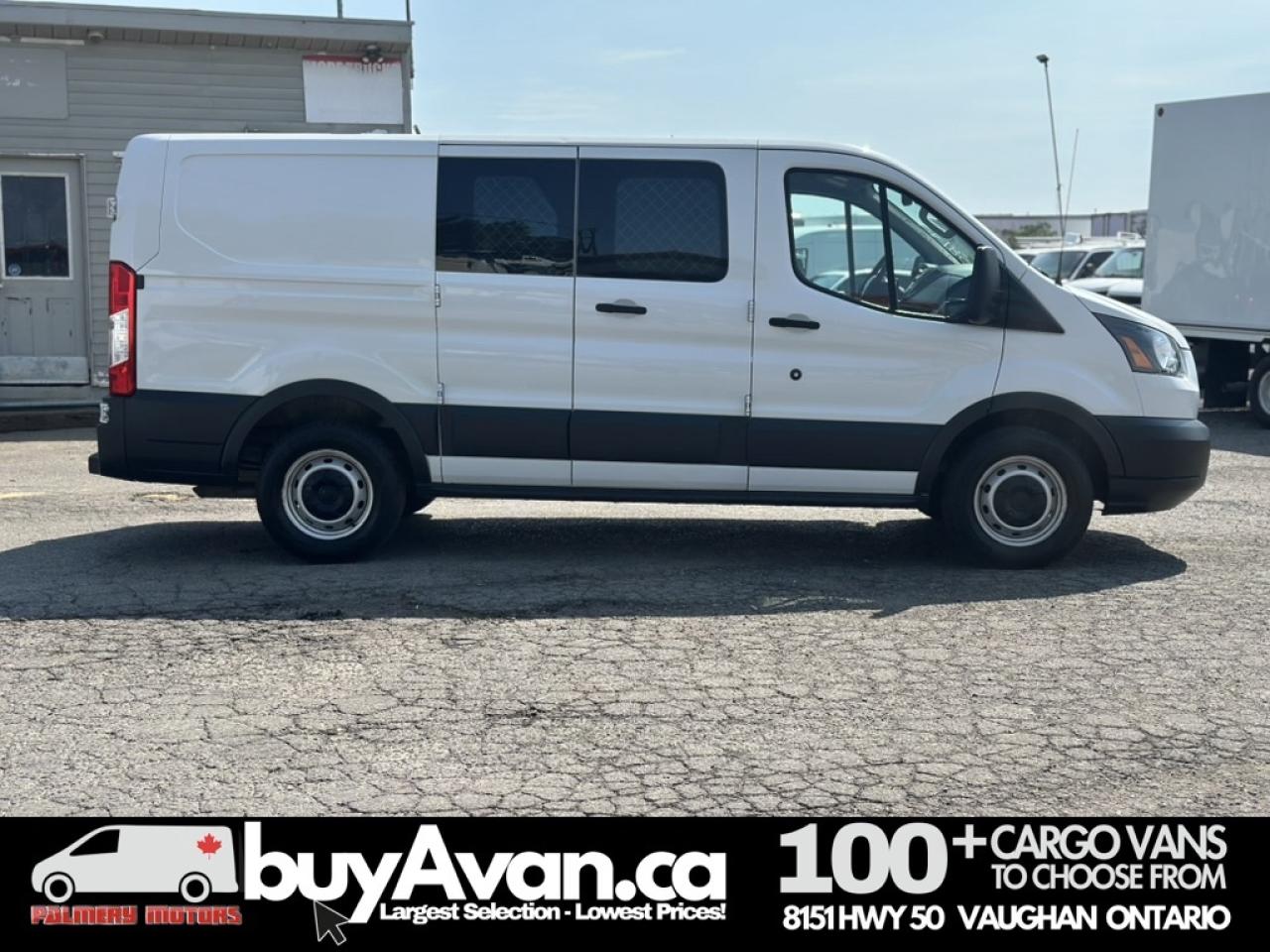 2018 Ford Transit Cargo Van 130" Low Roof Gas Photo