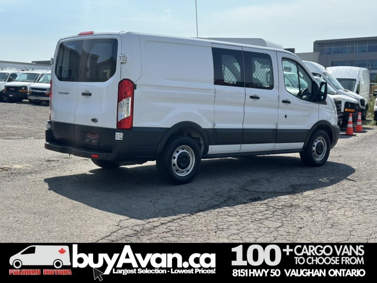 2018 Ford Transit Cargo Van 130" Low Roof Gas Photo