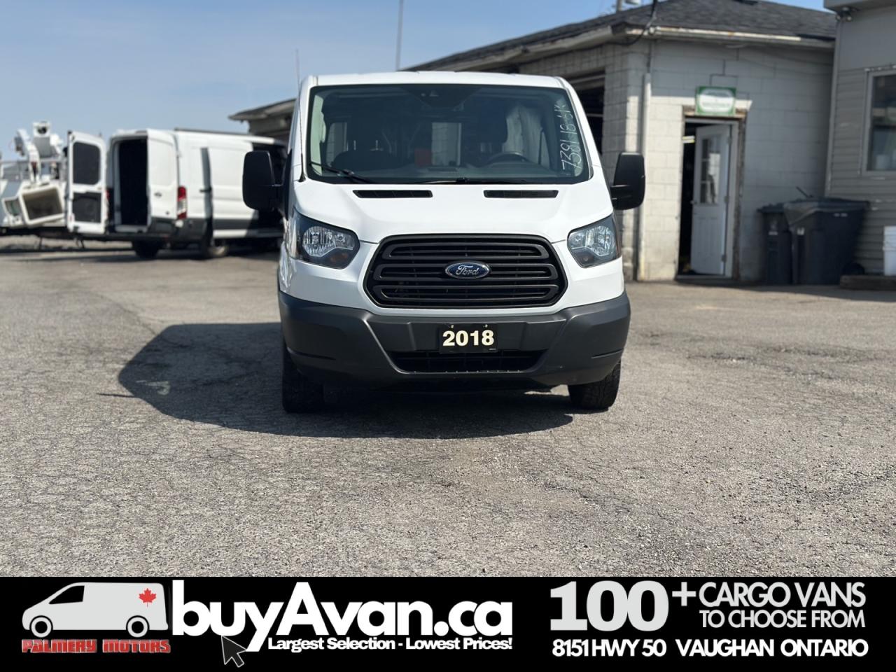 2018 Ford Transit Cargo Van 130" Low Roof Gas Photo