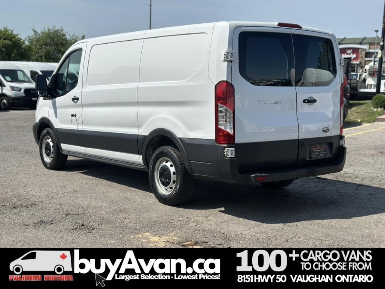 2018 Ford Transit Cargo Van 130" Low Roof Gas Photo