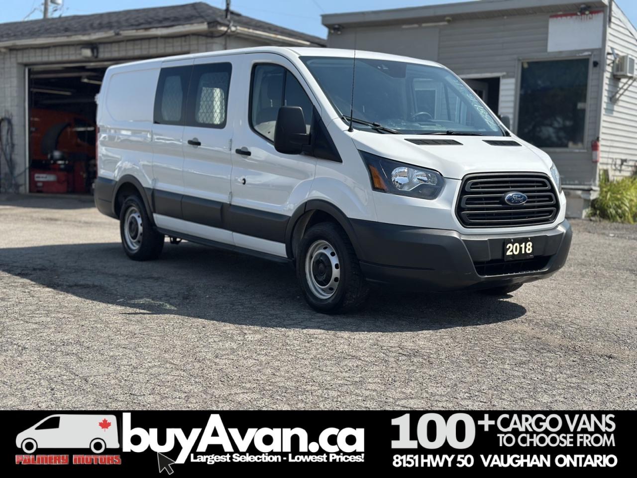 2018 Ford Transit Cargo Van 130" Low Roof Gas Photo