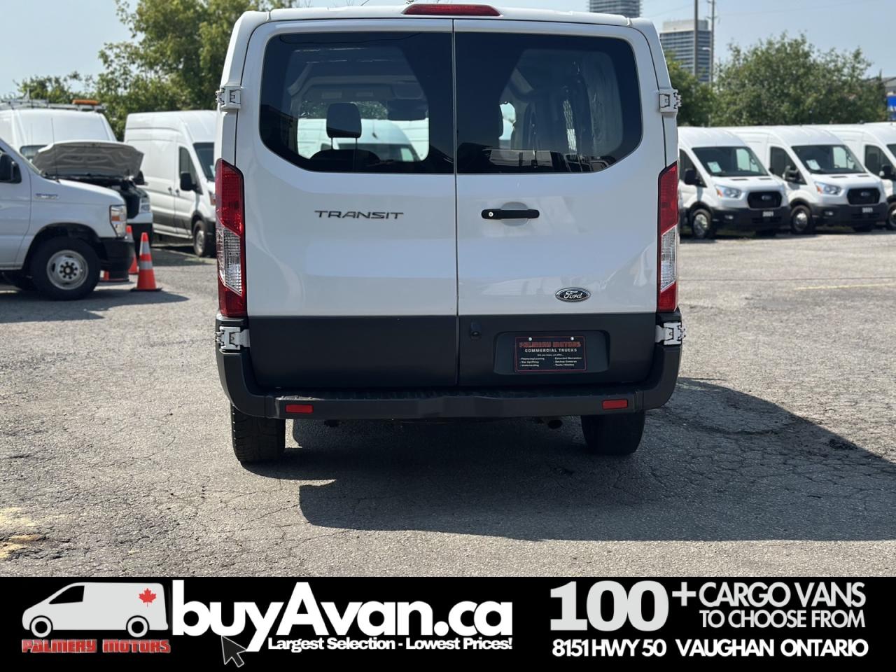 2018 Ford Transit Cargo Van 130" Low Roof Gas Photo
