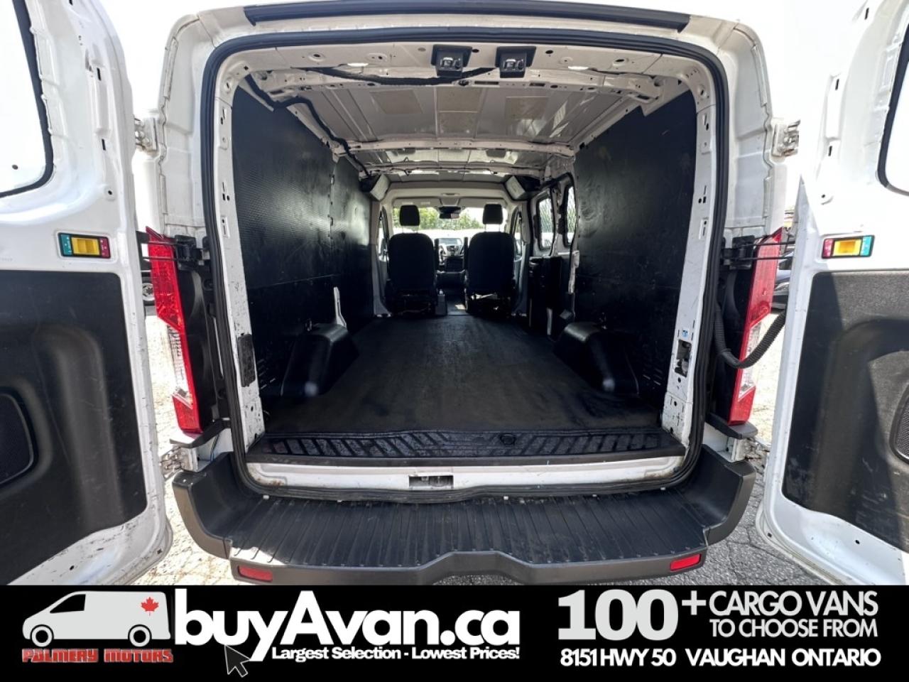 2018 Ford Transit Cargo Van 130" Low Roof Gas Photo