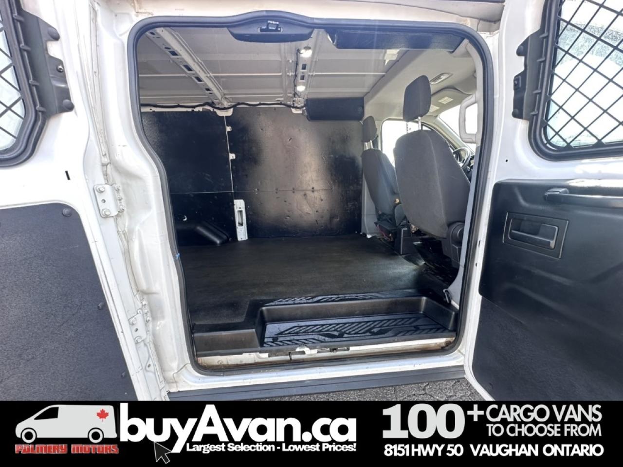 2018 Ford Transit Cargo Van 130" Low Roof Gas Photo
