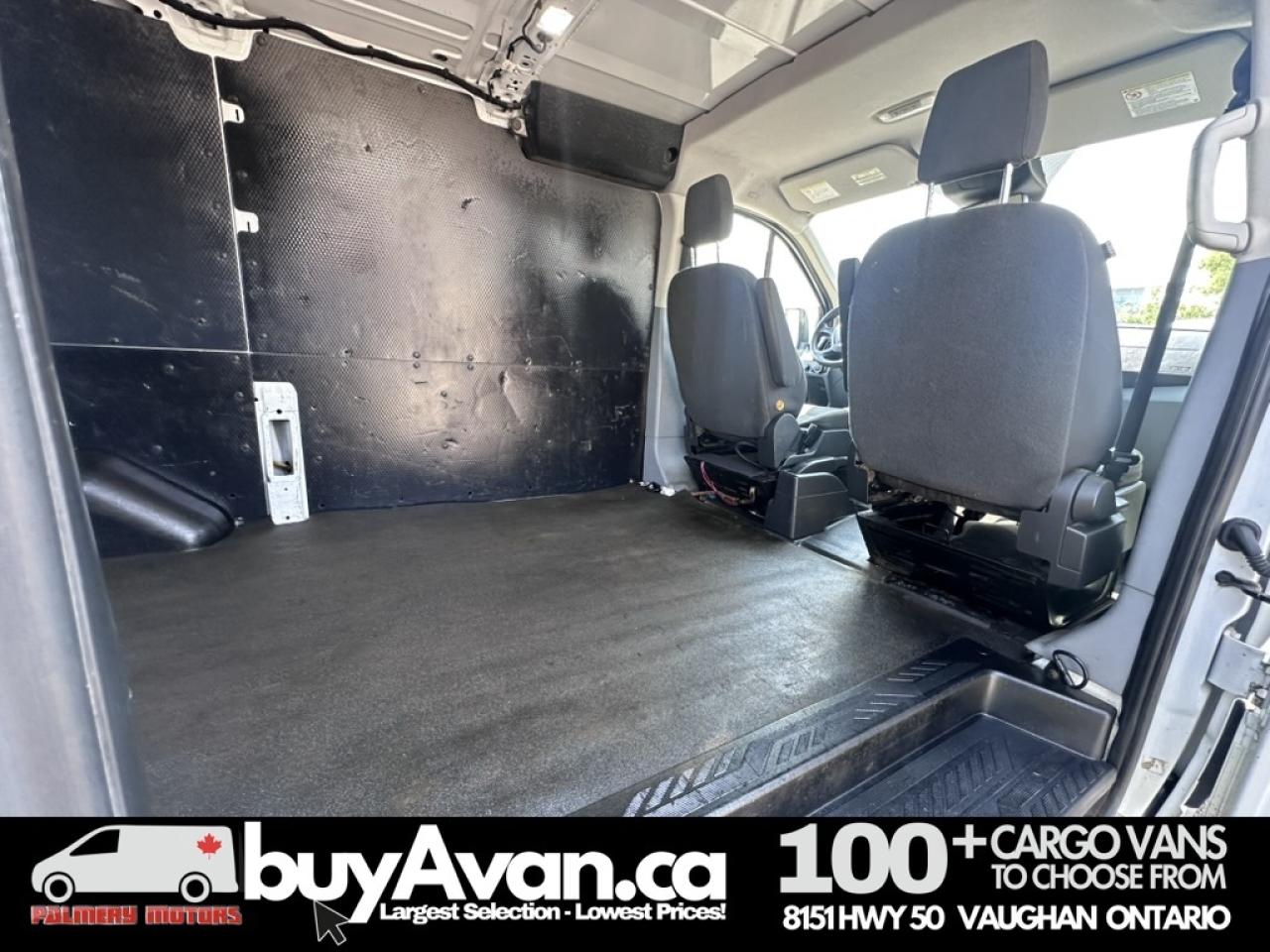 2018 Ford Transit Cargo Van 130" Low Roof Gas Photo