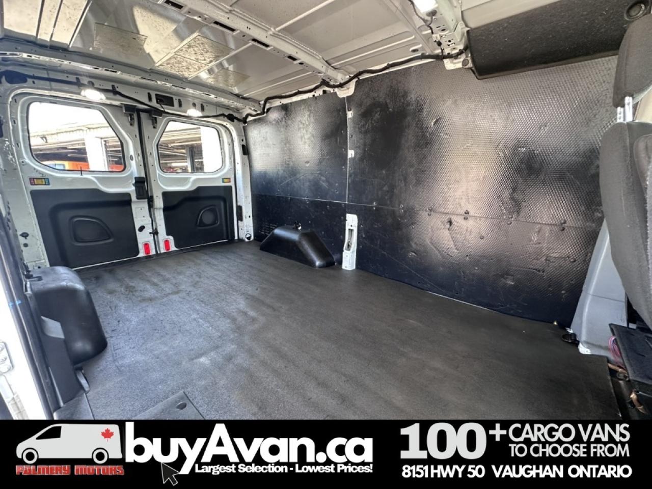 2018 Ford Transit Cargo Van 130" Low Roof Gas Photo