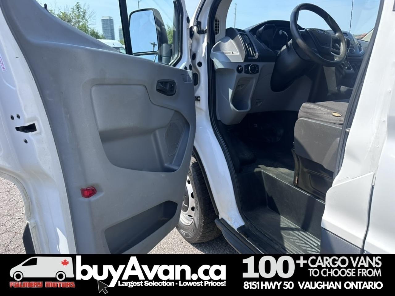 2018 Ford Transit Cargo Van 130" Low Roof Gas Photo