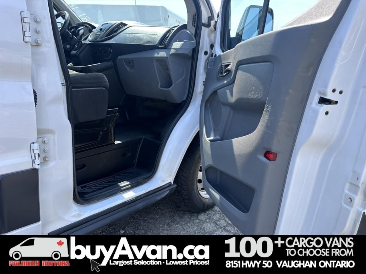 2018 Ford Transit Cargo Van 130" Low Roof Gas Photo
