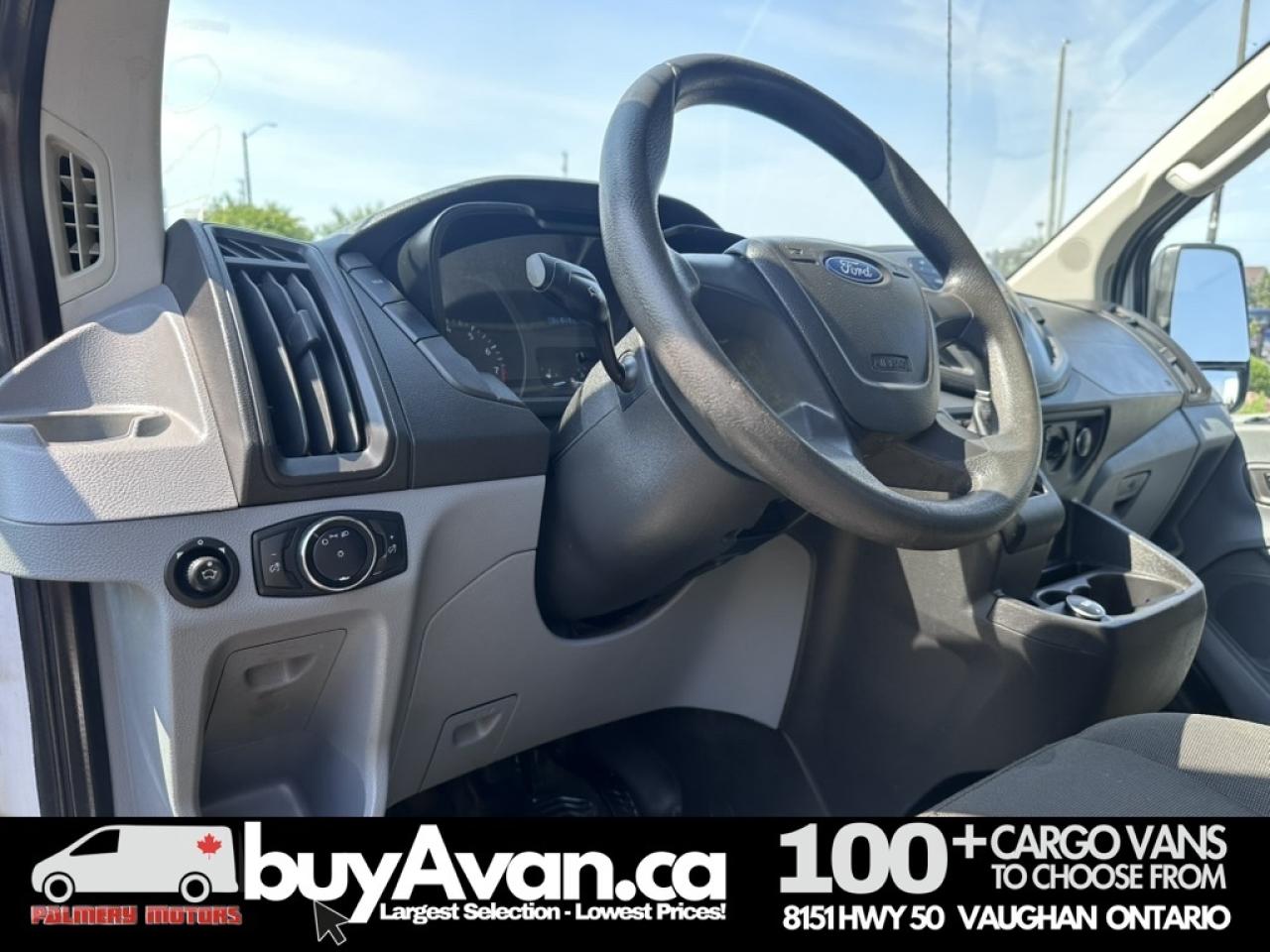 2018 Ford Transit Cargo Van 130" Low Roof Gas Photo