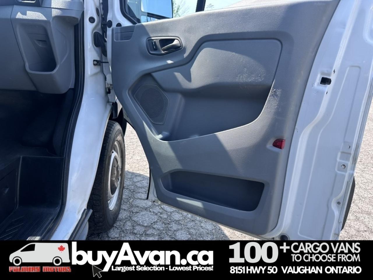 2018 Ford Transit Cargo Van 130" Low Roof Gas Photo