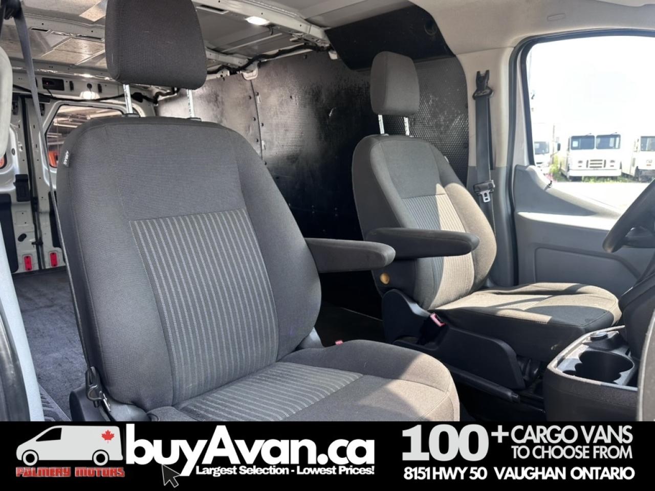 2018 Ford Transit Cargo Van 130" Low Roof Gas Photo