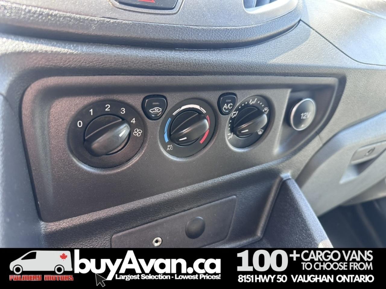 2018 Ford Transit Cargo Van 130" Low Roof Gas Photo