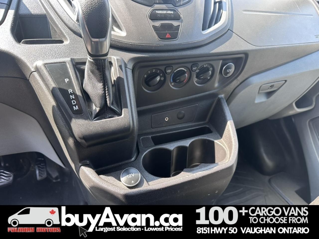 2018 Ford Transit Cargo Van 130" Low Roof Gas Photo