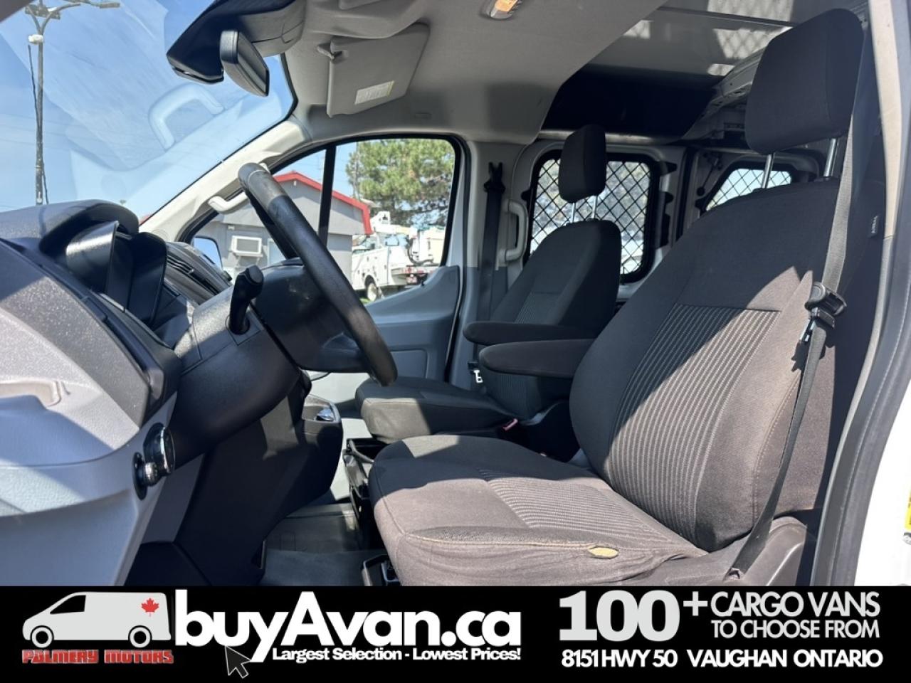 2018 Ford Transit Cargo Van 130" Low Roof Gas Photo