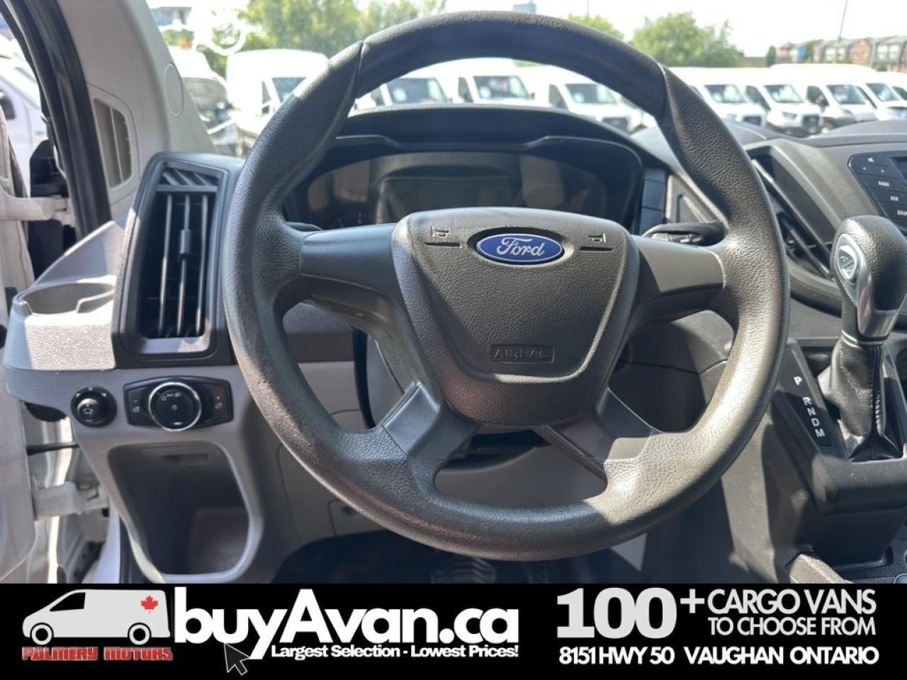 2018 Ford Transit Cargo Van 130" Low Roof Gas Photo