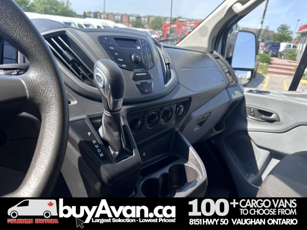 2018 Ford Transit Cargo Van 130" Low Roof Gas Photo