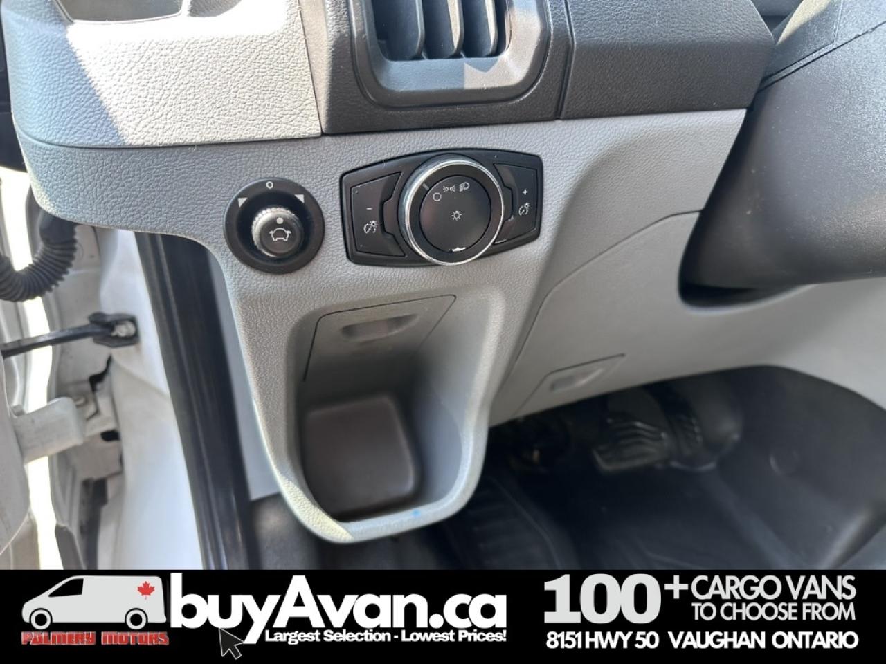 2018 Ford Transit Cargo Van 130" Low Roof Gas Photo