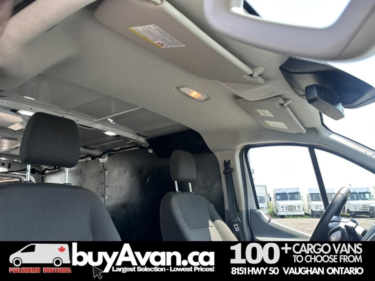 2018 Ford Transit Cargo Van 130" Low Roof Gas Photo