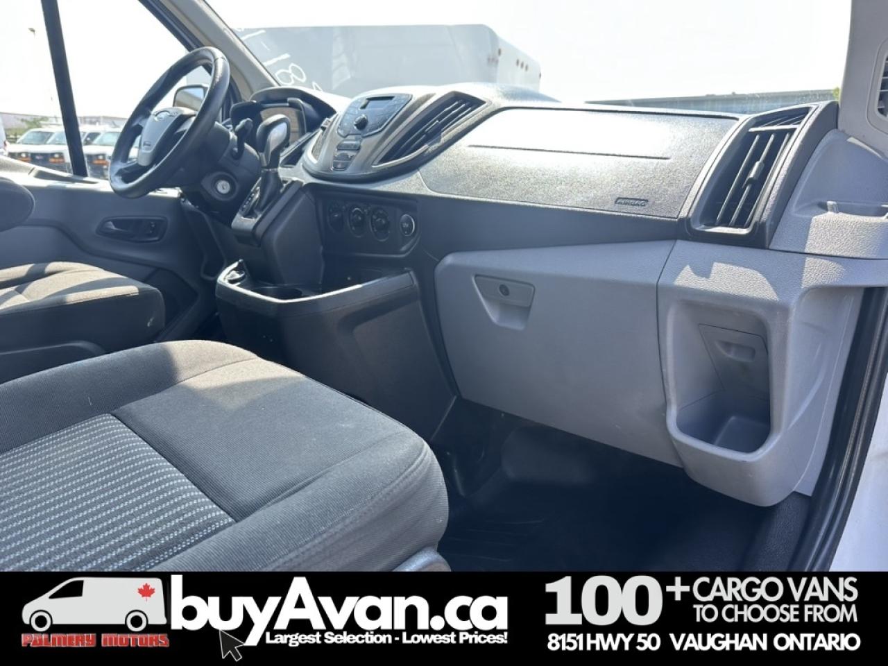 2018 Ford Transit Cargo Van 130" Low Roof Gas Photo