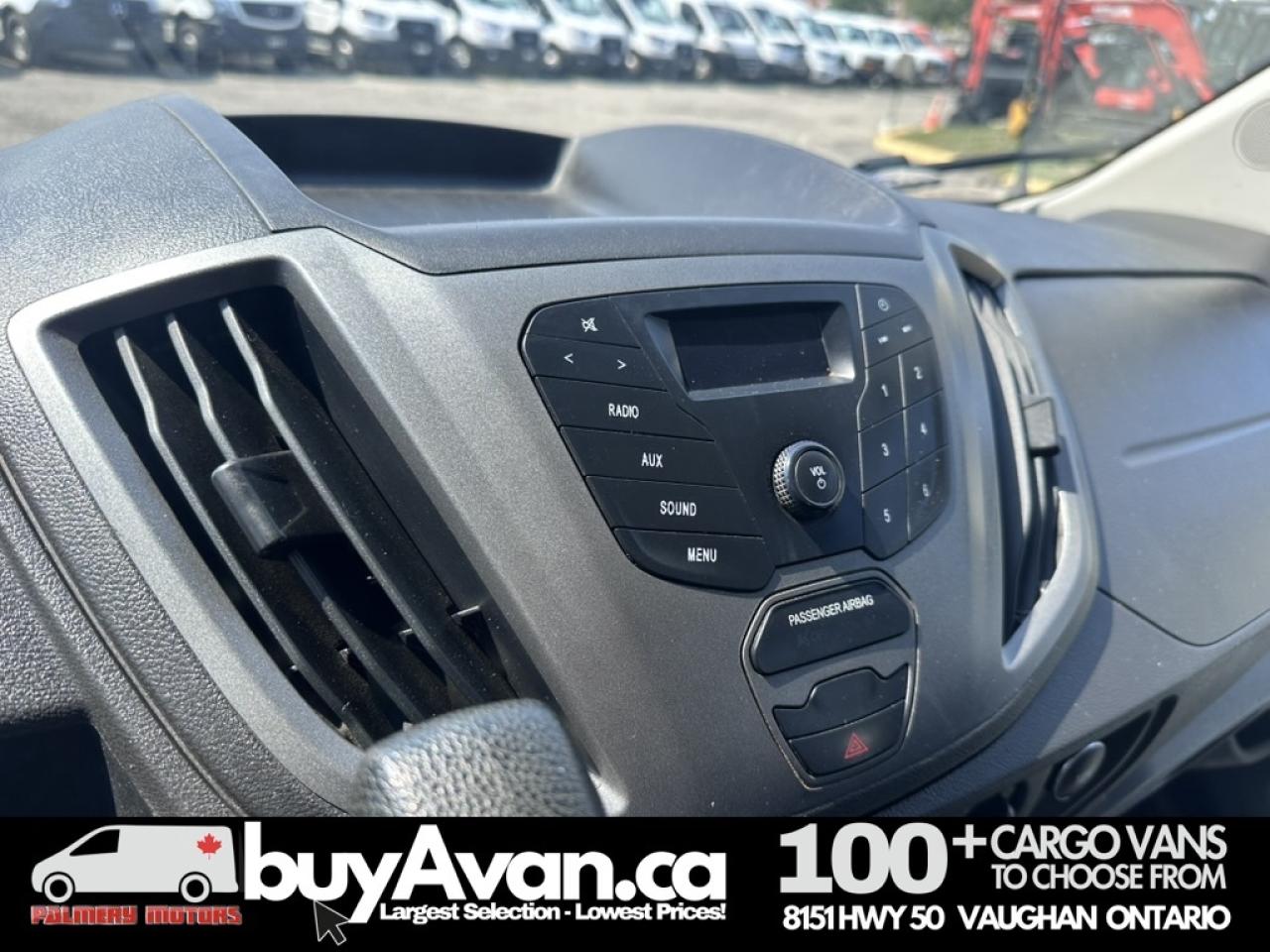 2018 Ford Transit Cargo Van 130" Low Roof Gas Photo