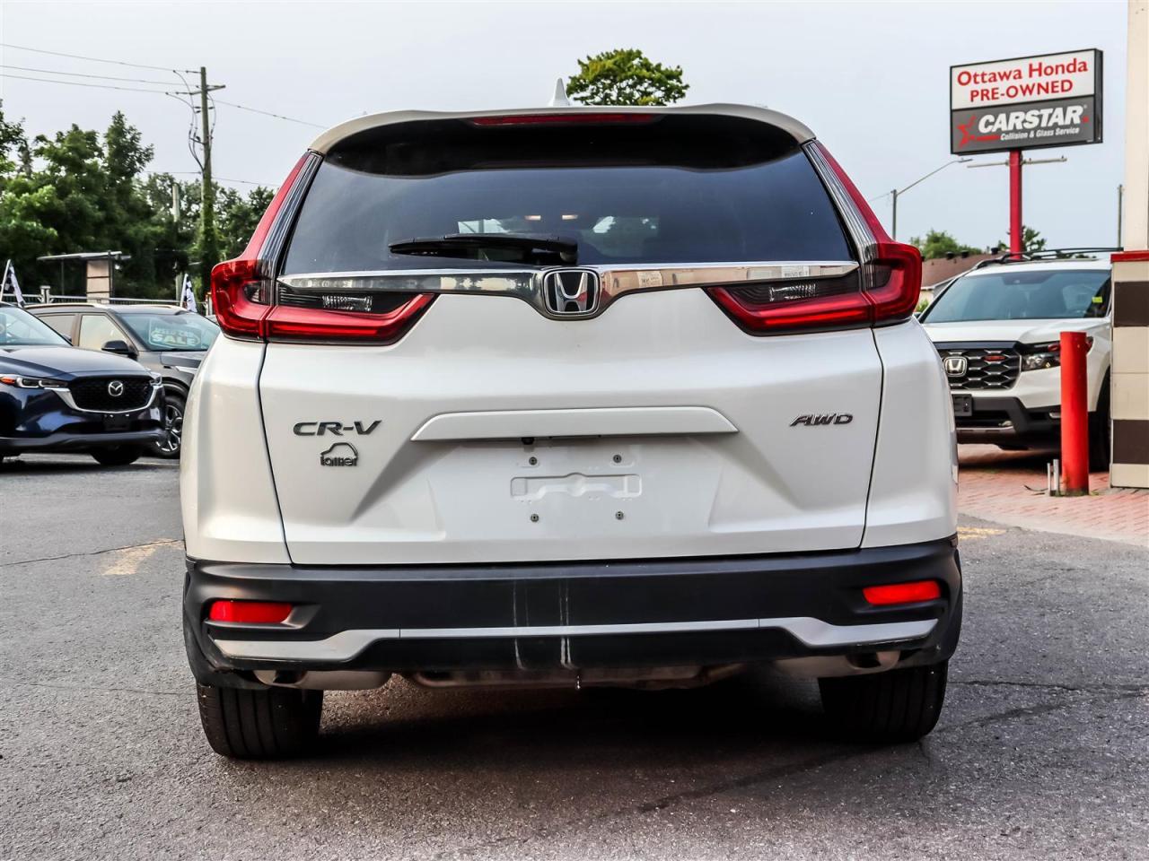2021 Honda CR-V EX-L AWD SUNROOF LEATHER Photo3