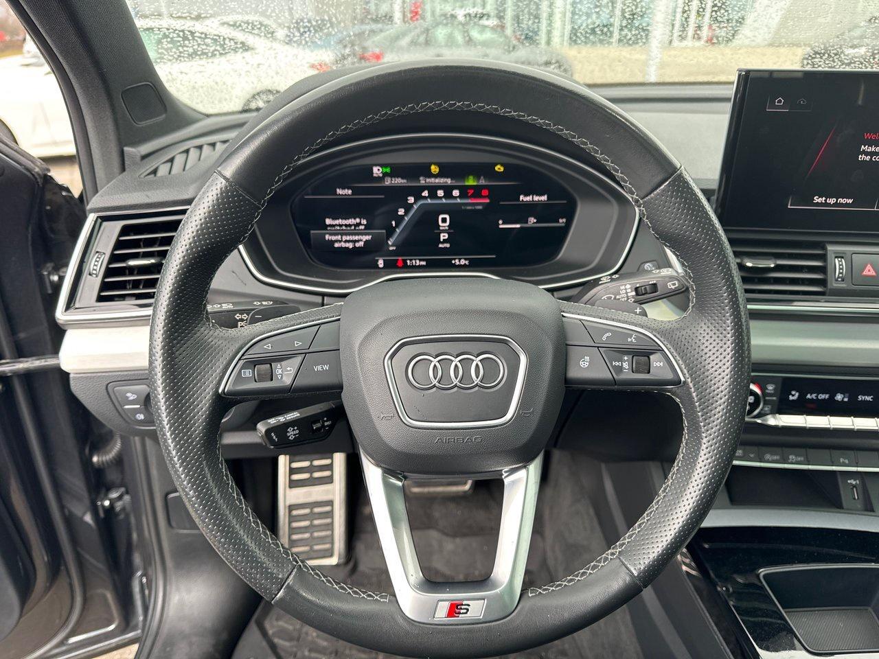 2023 Audi Q5 45 2.0T Technik   One Owner Accident-Free Photo