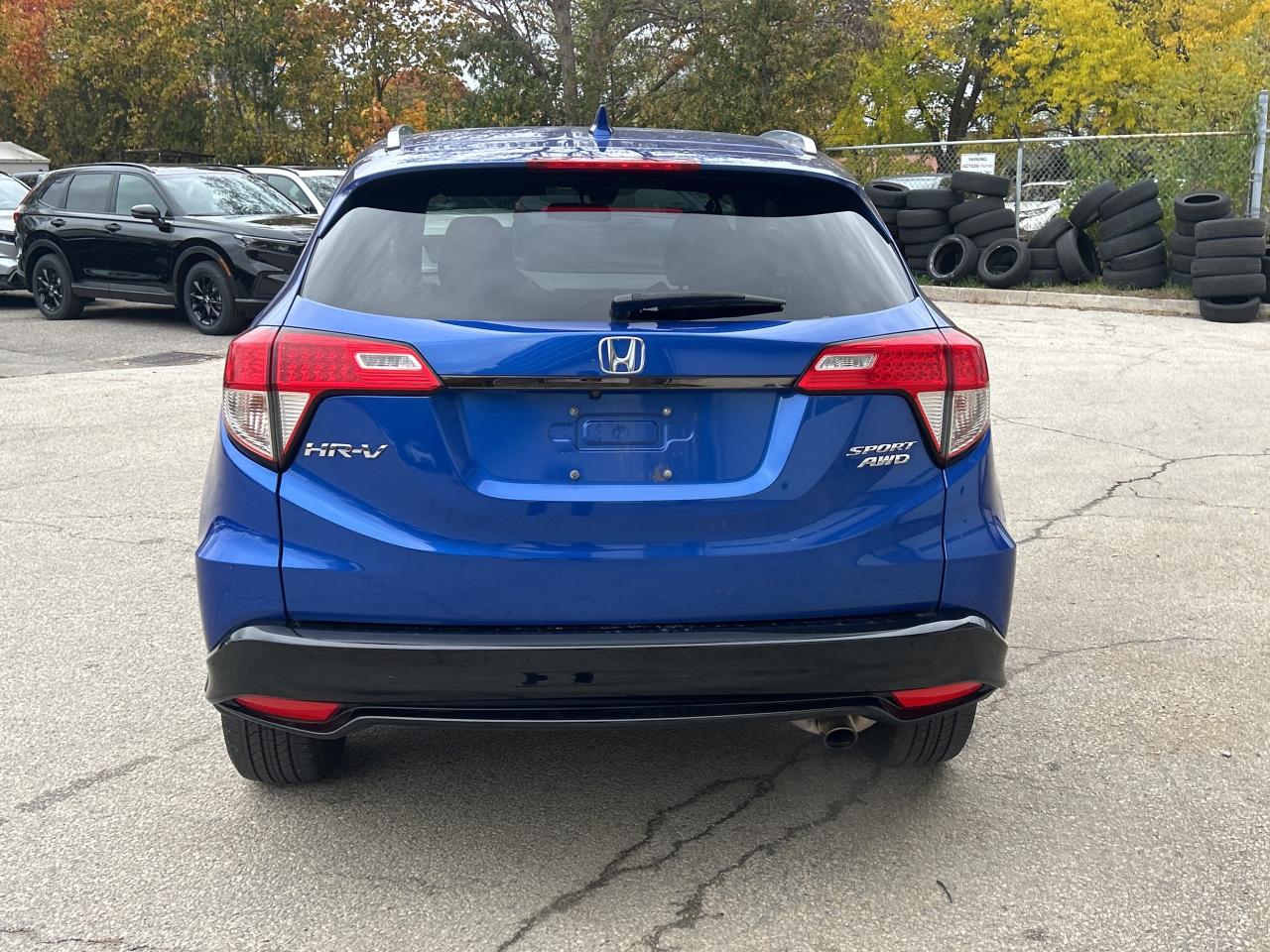 2021 Honda HR-V Sport Photo4