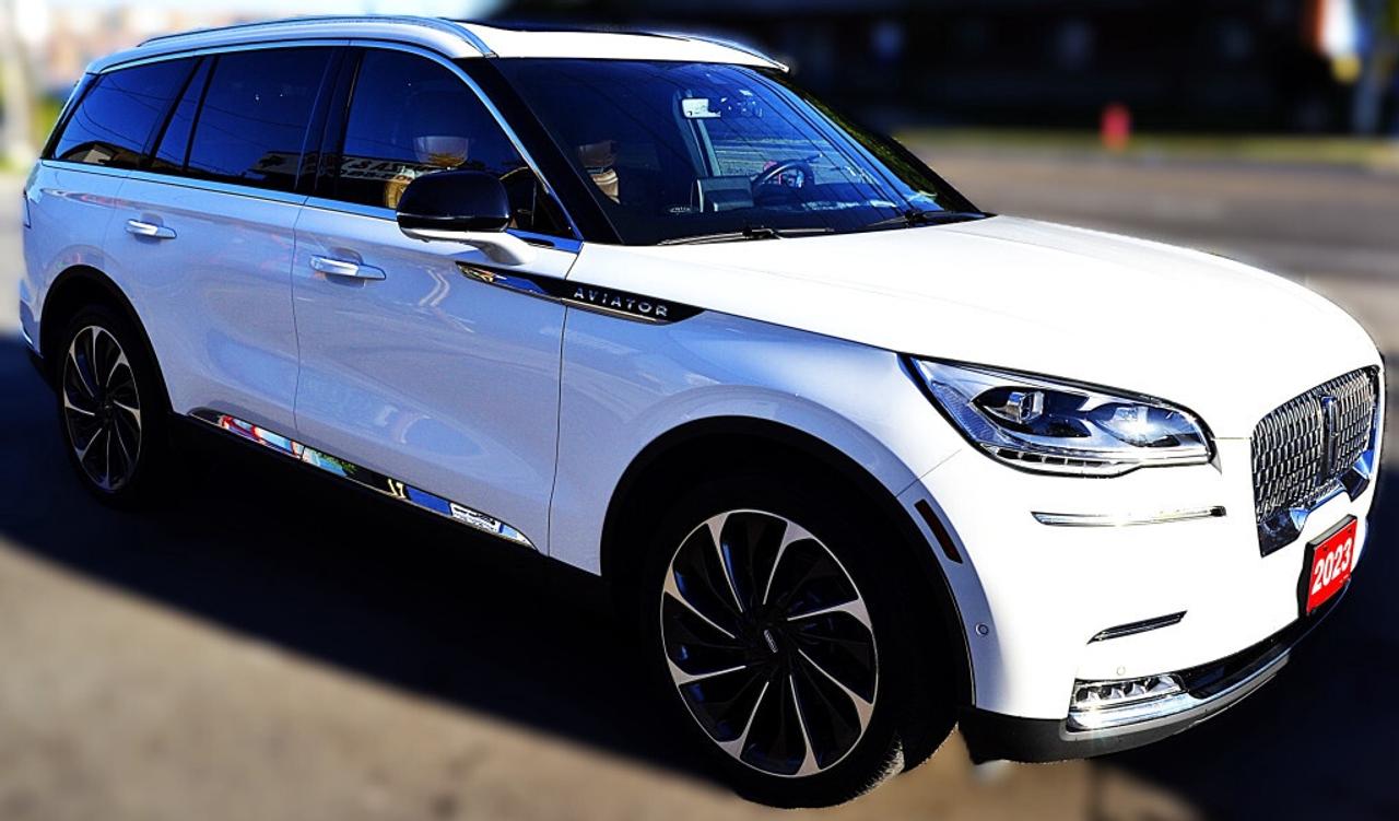 2023 Lincoln Aviator Reserve 4dr All-Wheel Drive Automatic Photo