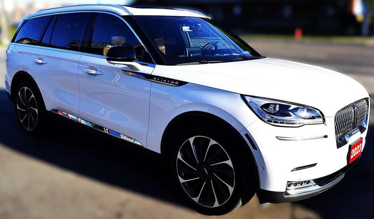 2023 Lincoln Aviator Reserve 4dr All-Wheel Drive Automatic Photo