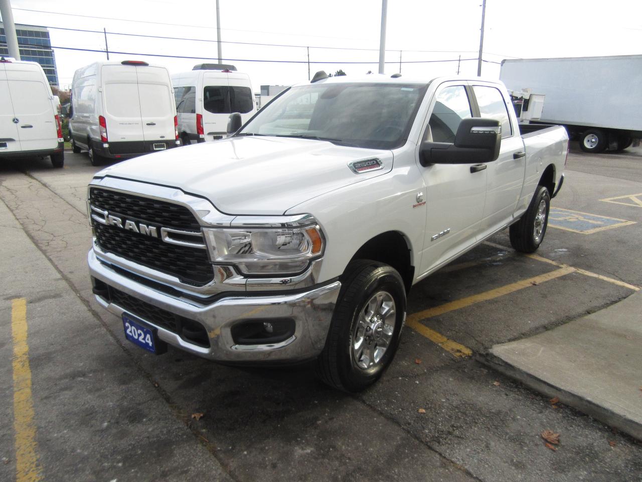 2024 RAM 2500 HD DIESEL CREW CAB 4X4 BIG HORN PKG / SHORT BOX Photo