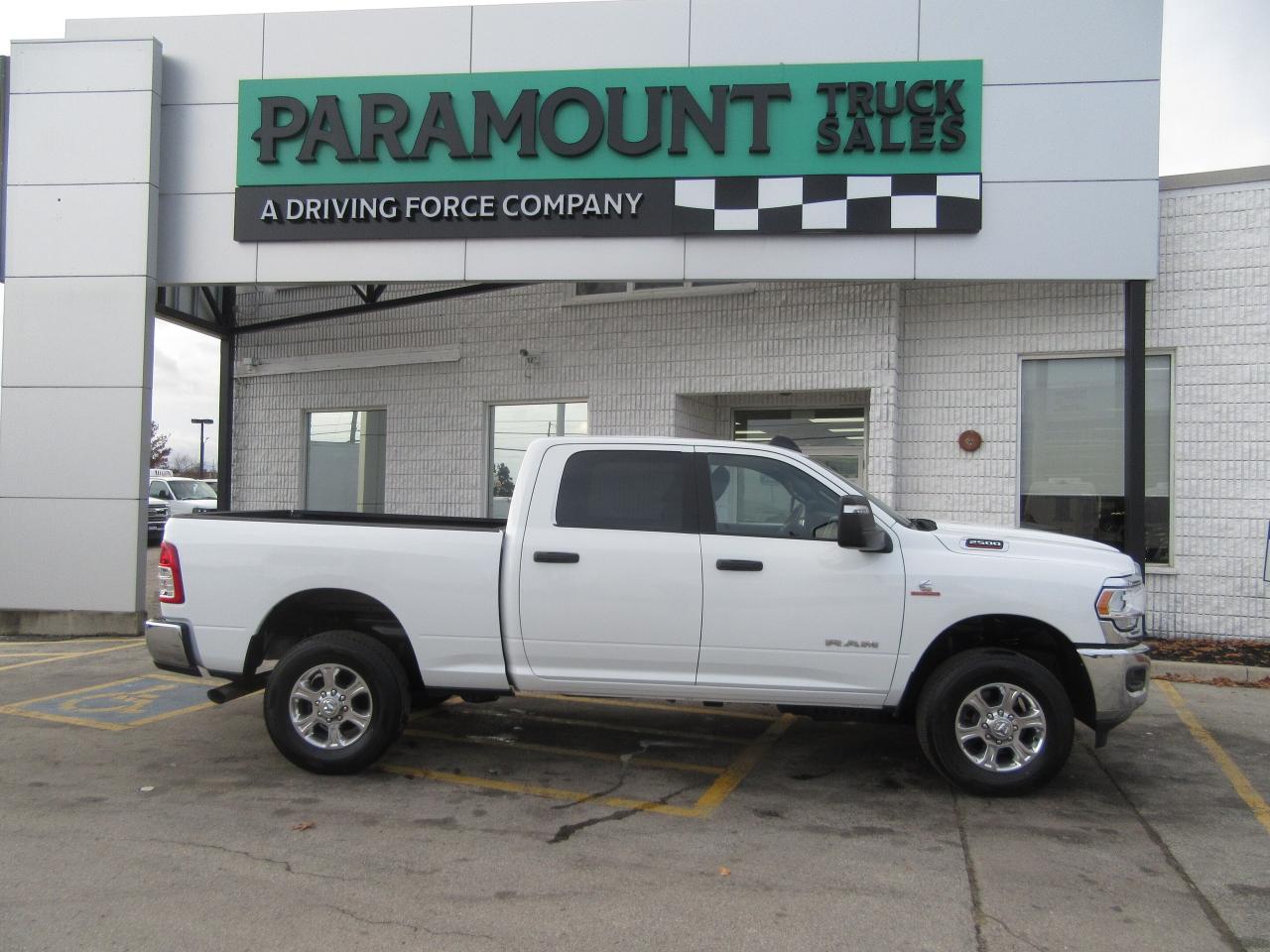 2024 RAM 2500 HD DIESEL CREW CAB 4X4 BIG HORN PKG / SHORT BOX Photo