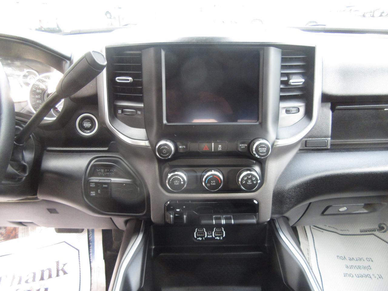 2024 RAM 2500 HD DIESEL CREW CAB 4X4 BIG HORN PKG / SHORT BOX Photo