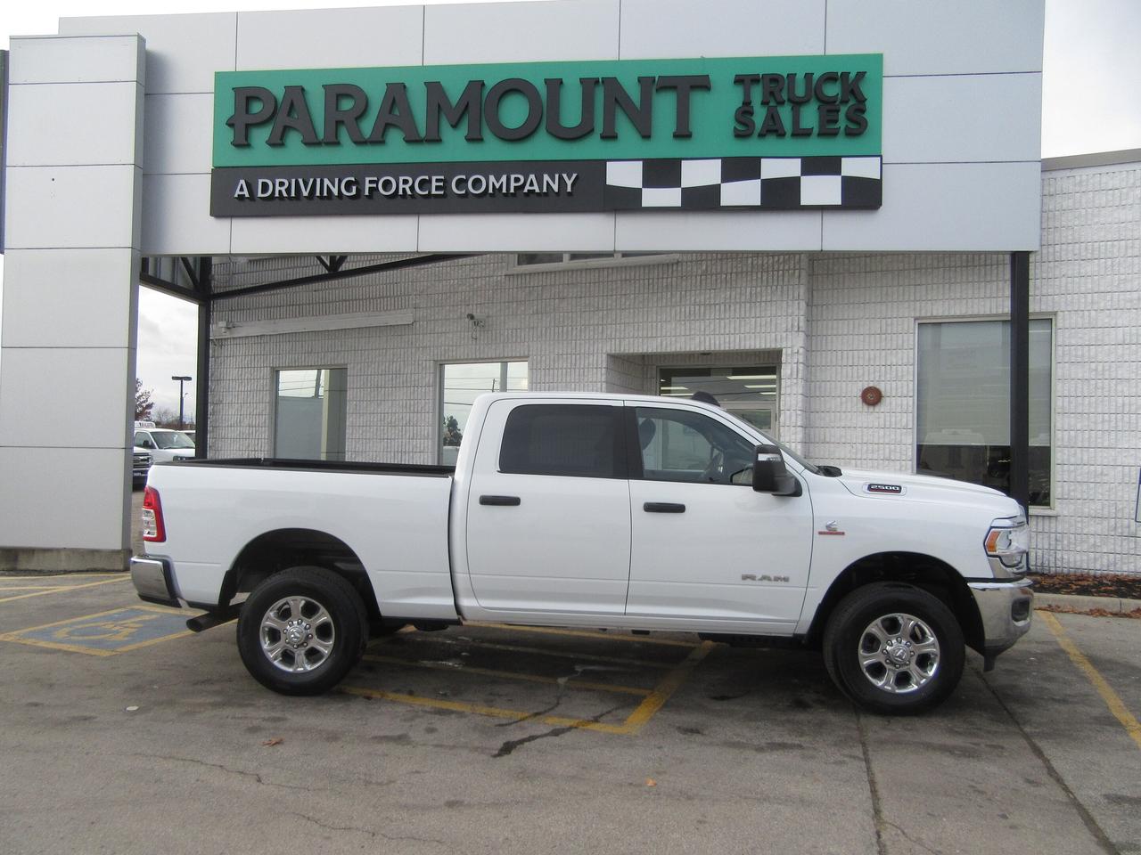 2024 RAM 2500 HD DIESEL CREW CAB 4X4 BIG HORN PKG / SHORT BOX Photo