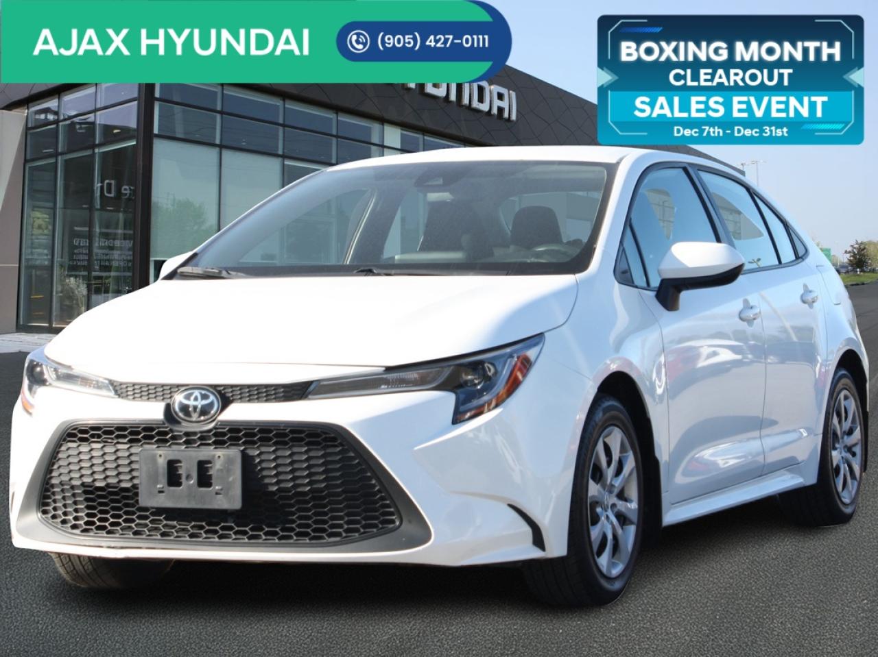 2022 Toyota Corolla LE / Heated Seats / Backup Camera / Bluetooth Photo0
