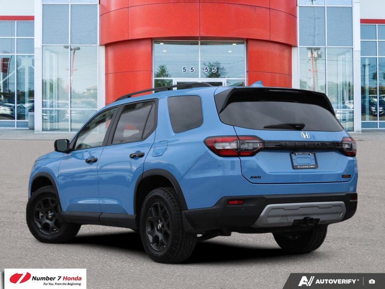 2024 Honda Pilot Trailsport *EXTENDED FACTORY WARRANTY*NO REPORTED Photo