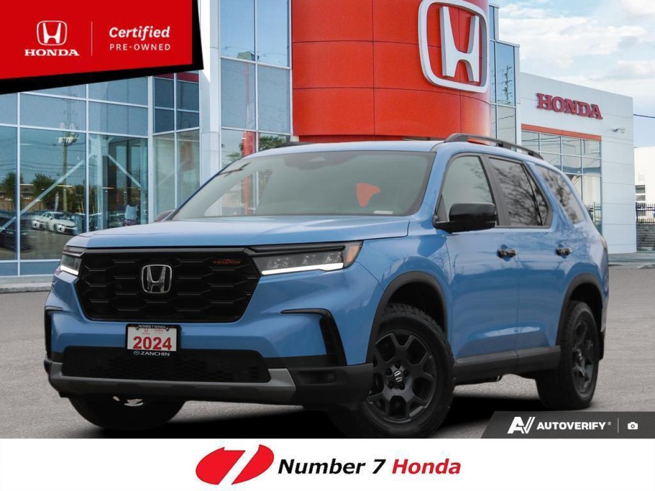 2024 Honda Pilot Trailsport *EXTENDED FACTORY WARRANTY*NO REPORTED Photo0