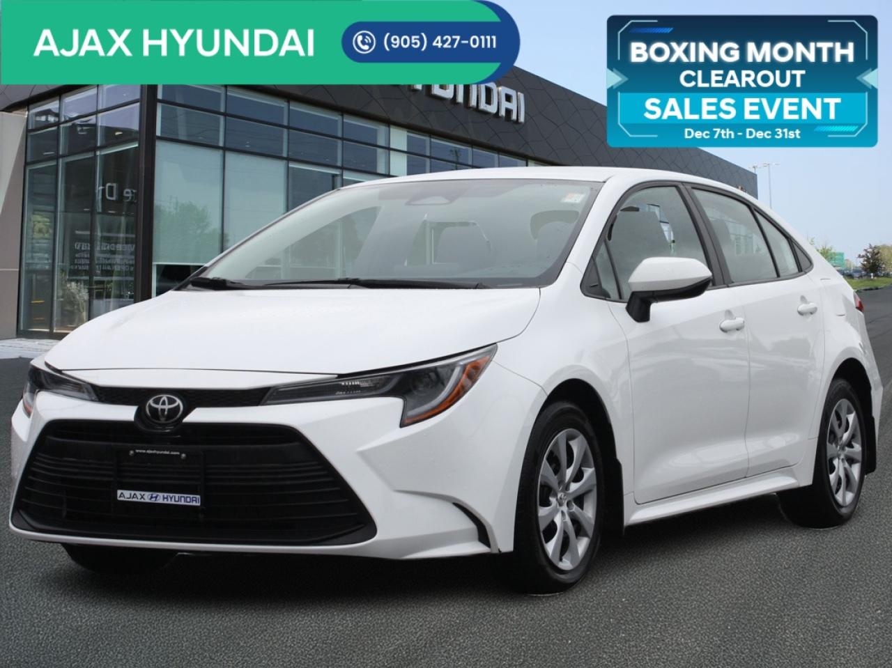 2023 Toyota Corolla LE / Heated Seats / Backup Camera / Bluetooth Photo0