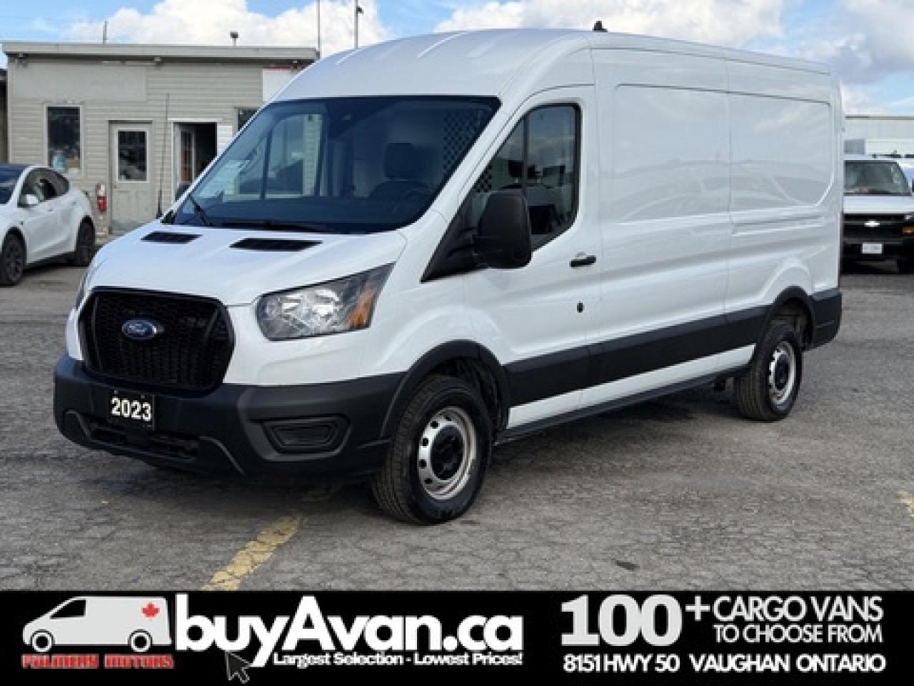 2023 Ford Transit Cargo Van T-250 148" Mid Roof + Divider Photo