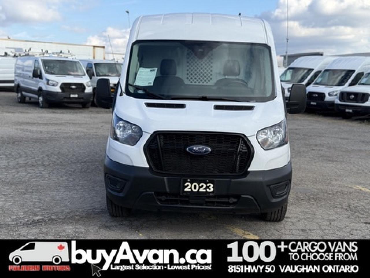 2023 Ford Transit Cargo Van T-250 148" Mid Roof + Divider Photo