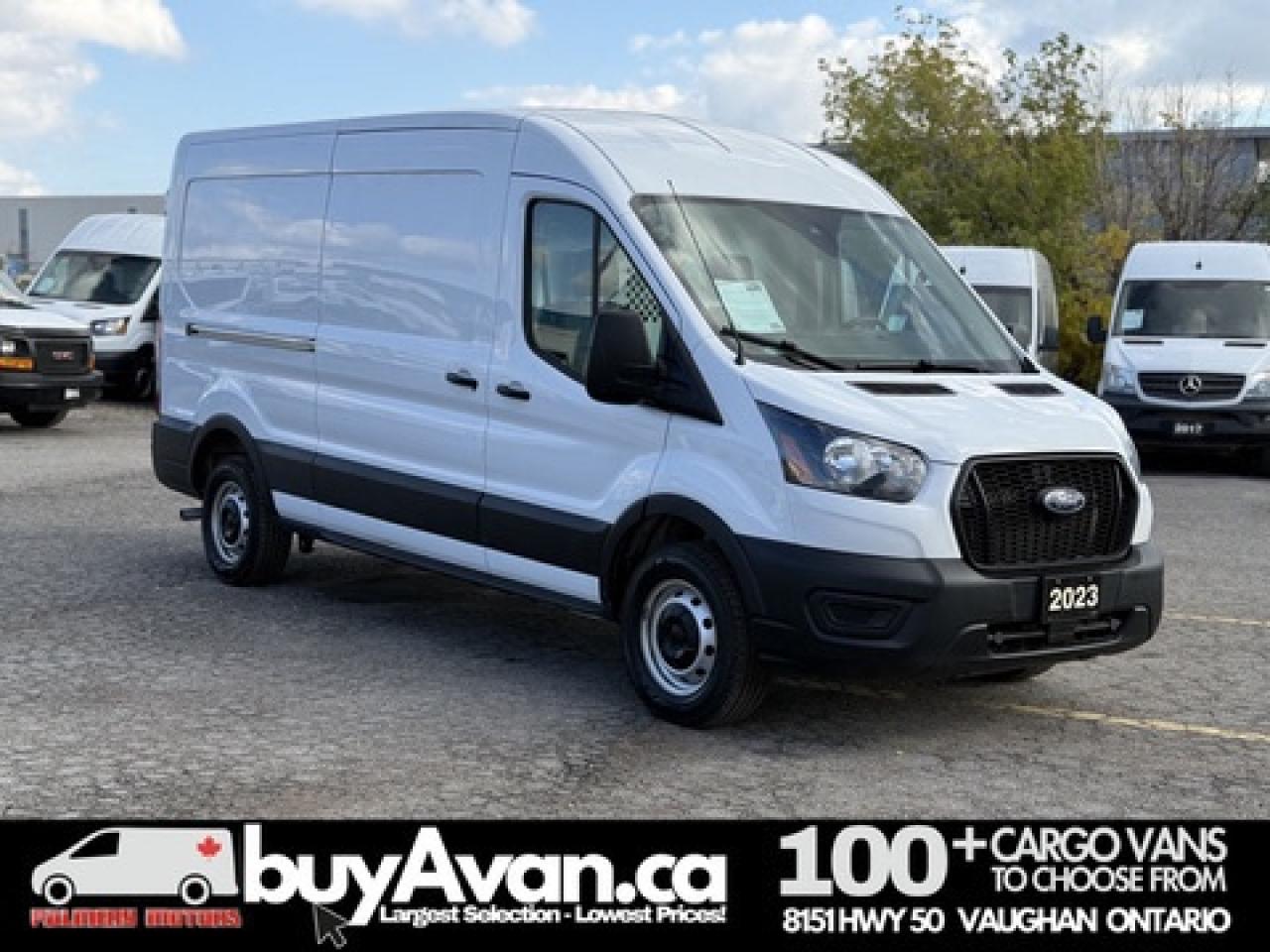 2023 Ford Transit Cargo Van T-250 148" Mid Roof + Divider Photo