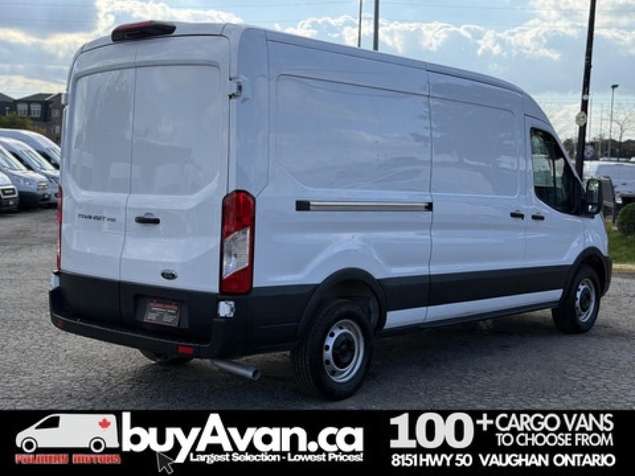 2023 Ford Transit Cargo Van T-250 148" Mid Roof + Divider Photo
