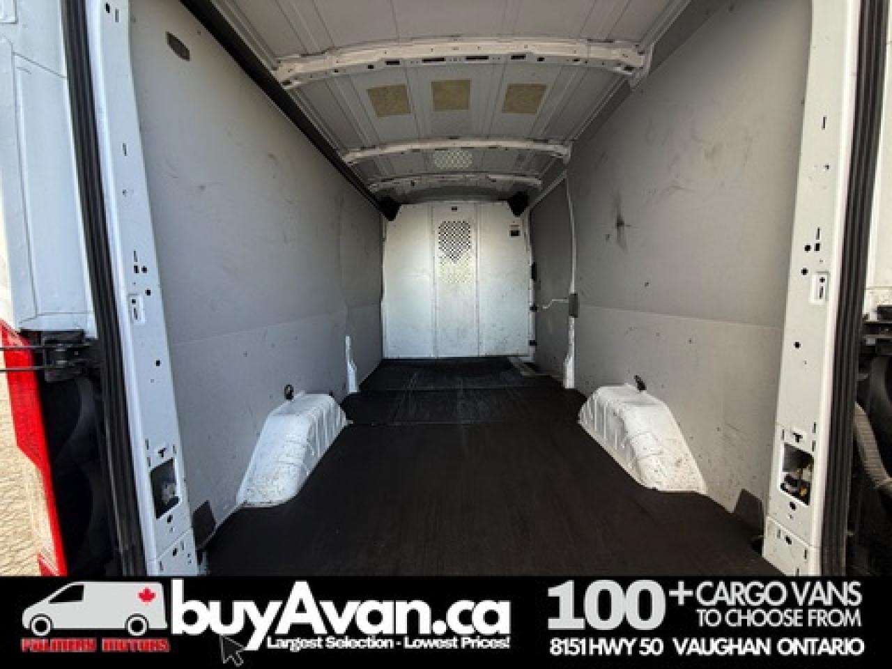 2023 Ford Transit Cargo Van T-250 148" Mid Roof + Divider Photo