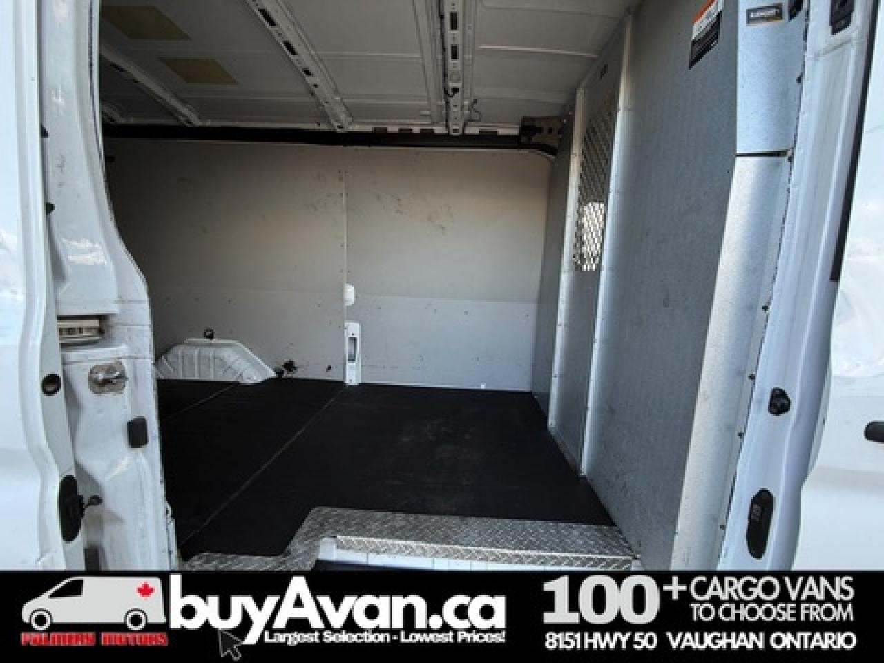 2023 Ford Transit Cargo Van T-250 148" Mid Roof + Divider Photo