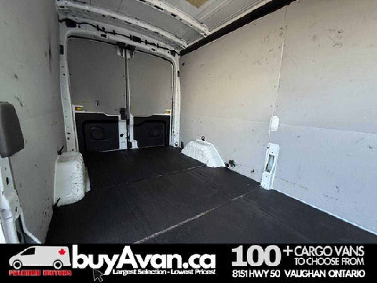 2023 Ford Transit Cargo Van T-250 148" Mid Roof + Divider Photo