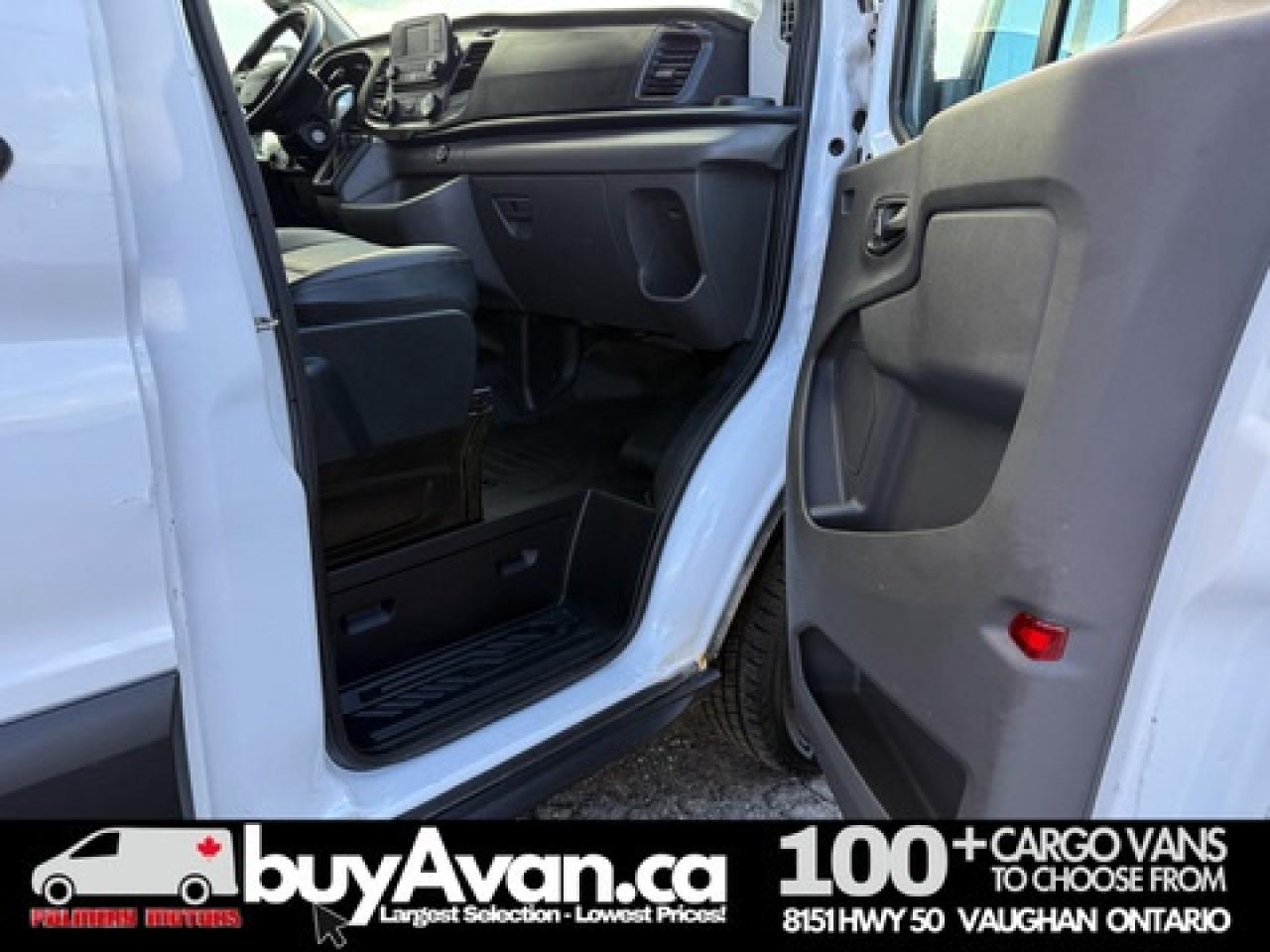 2023 Ford Transit Cargo Van T-250 148" Mid Roof + Divider Photo