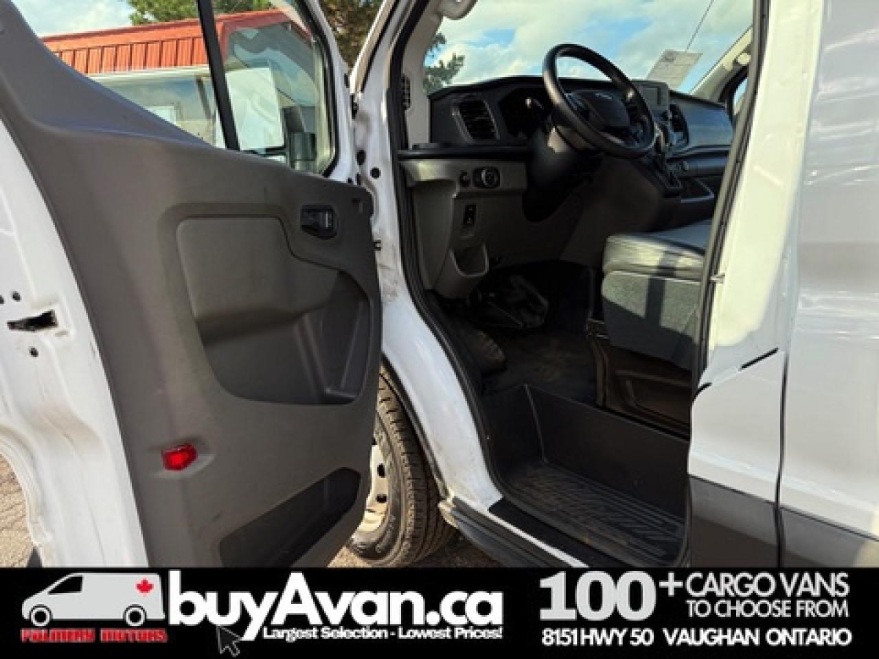 2023 Ford Transit Cargo Van T-250 148" Mid Roof + Divider Photo