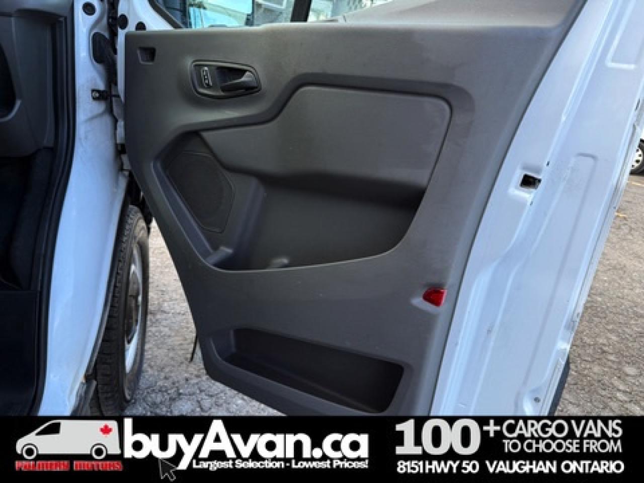 2023 Ford Transit Cargo Van T-250 148" Mid Roof + Divider Photo