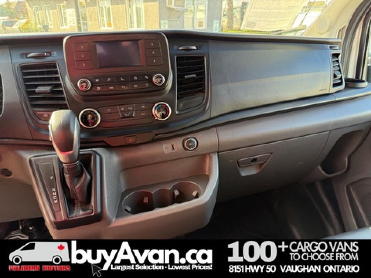 2023 Ford Transit Cargo Van T-250 148" Mid Roof + Divider Photo