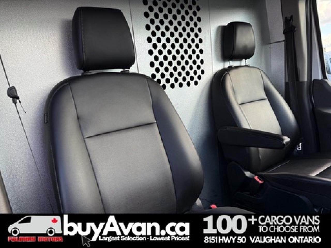 2023 Ford Transit Cargo Van T-250 148" Mid Roof + Divider Photo