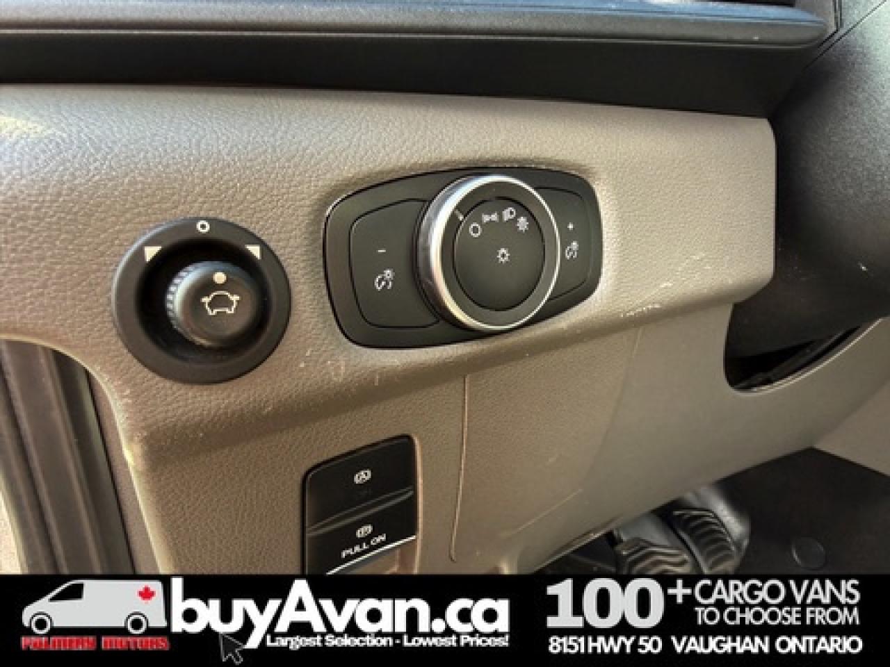 2023 Ford Transit Cargo Van T-250 148" Mid Roof + Divider Photo